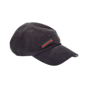 Gucci Gg Baseball Hat, Black